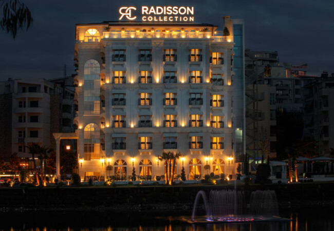 Ata-Albania MAK Hotel Radisson 5 Ata-Albania MAK Hotel Radisson 5