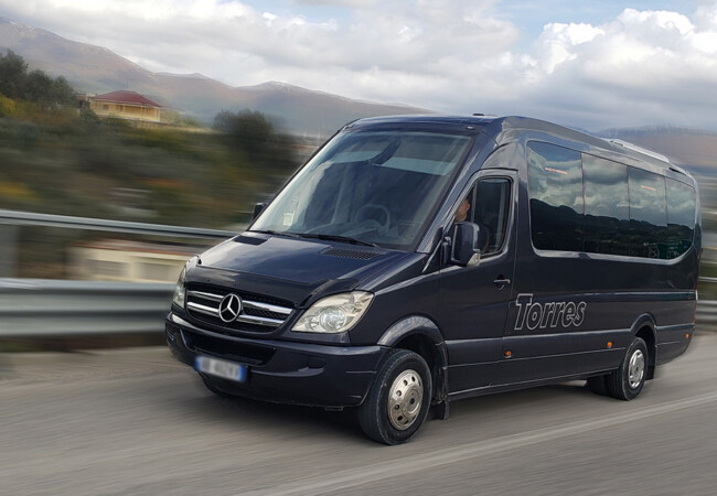 Alpha Travel Agency - Mercedes Sprinter MiniBus 1 Alpha Travel Agency - Mercedes Sprinter MiniBus 1