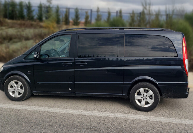 Alpha Travel Agency - Mercedes Viano MiniBus 1 Alpha Travel Agency - Mercedes Viano MiniBus 1