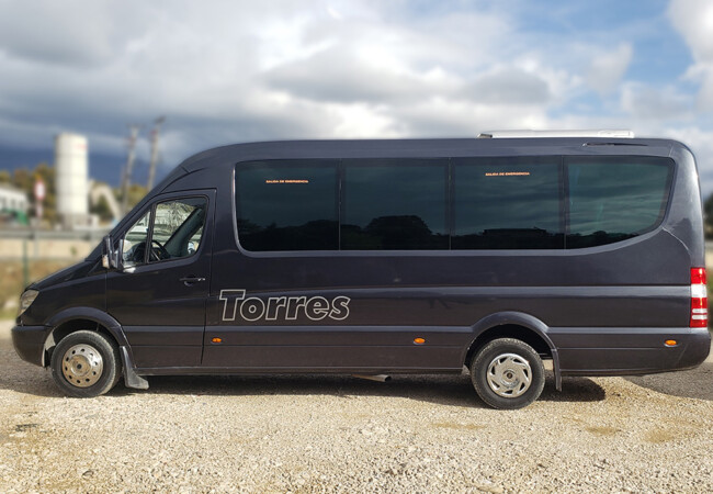 Alpha Travel Agency - Mercedes Sprinter MiniBus 2 Alpha Travel Agency - Mercedes Sprinter MiniBus 2