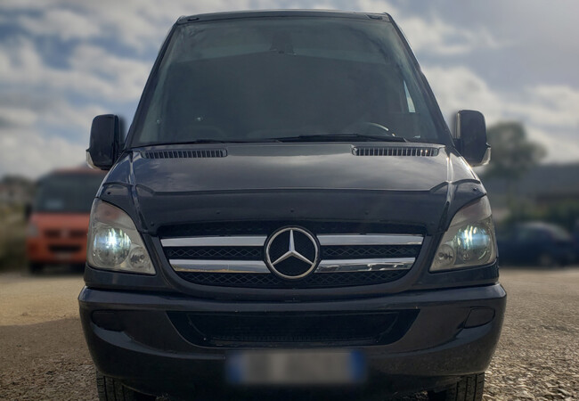 Alpha Travel Agency - Mercedes Sprinter MiniBus 3 Alpha Travel Agency - Mercedes Sprinter MiniBus 3