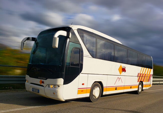 Ata-Albania - Neoplan Tourliner Bus 9 Alpha Travel Agency - Neoplan Tourliner Bus 9