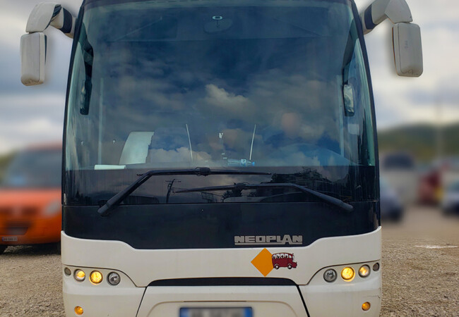 Ata-Albania - Neoplan Tourliner Bus 10 Alpha Travel Agency - Neoplan Tourliner Bus 10