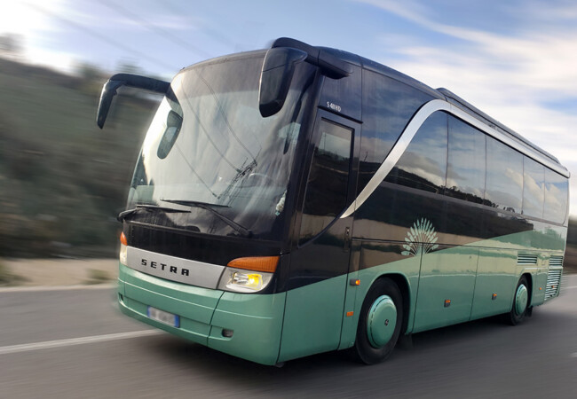 Alpha Travel Agency - Setra 411 Bus 5 Alpha Travel Agency - Setra 411 Bus 5
