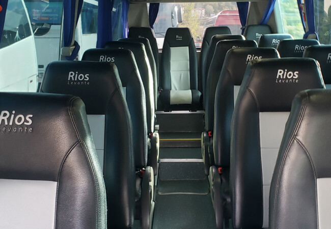 Alpha Travel Agency - Mercedes Sprinter MiniBus 4 Alpha Travel Agency - Mercedes Sprinter MiniBus 4