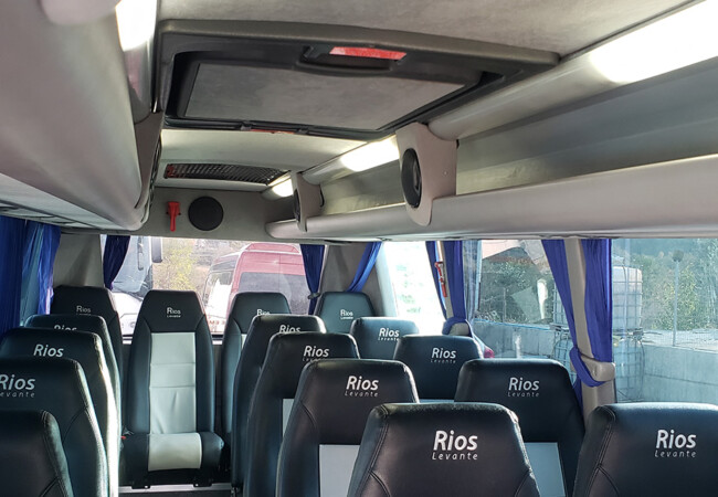 Alpha Travel Agency - Mercedes Sprinter MiniBus 5 Alpha Travel Agency - Mercedes Sprinter MiniBus 5