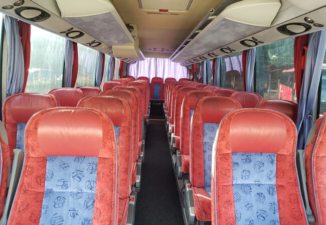 Alpha Travel Agency - Setra 411 Bus 8 Alpha Travel Agency - Setra 411 Bus 8