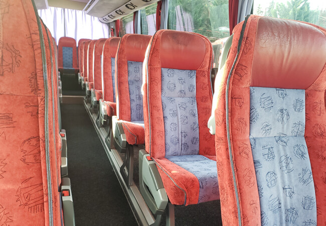 Alpha Travel Agency - Setra 411 Bus 9 Alpha Travel Agency - Setra 411 Bus 9