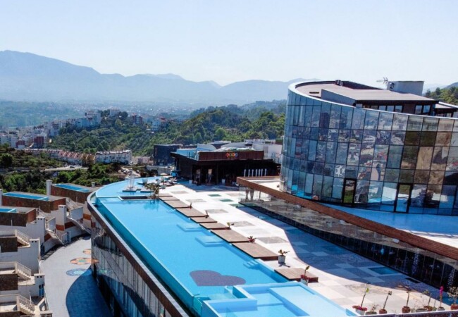 Ata-Albania Arka Art Hotel pool 2 Ata-Albania Arka Art Hotel pool 2