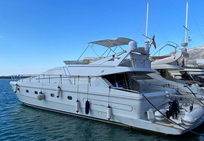 Alpha Travel Agency - Ferreti 60 Yacht 6 Alpha Travel Agency - Ferreti 60 Yacht 6