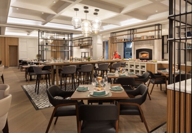 Ata-Albania Hotel Marriott Restaurant Ata-Albania Hotel Marriott Restaurant