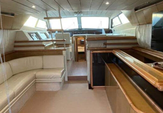 Alpha Travel Agency - Ferreti 60 Yacht 10 Alpha Travel Agency - Ferreti 60 Yacht 10