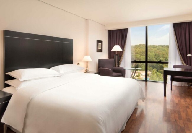 Ata-Albania MAK Hotel Tower Deluxe Room Ata-Albania MAK Hotel Tower Deluxe Room