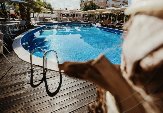 ATA-Albania Flower Hotel Pool ATA-Albania Flower Hotel Pool