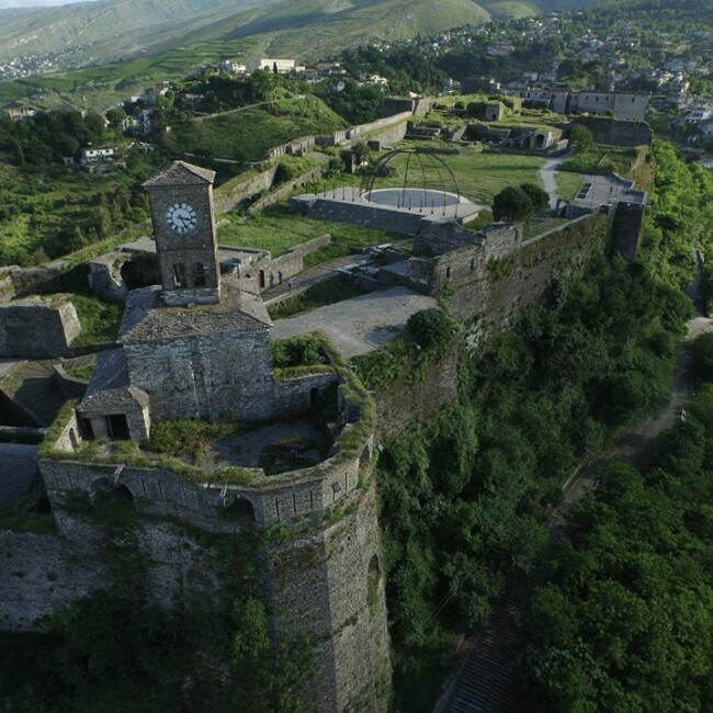 Ata Albania Castle of Gjirokastra Ata Albania Castle of Gjirokastra