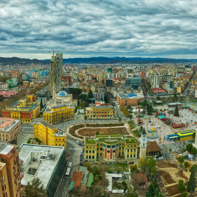 tirana albania city center, tirana albania city center