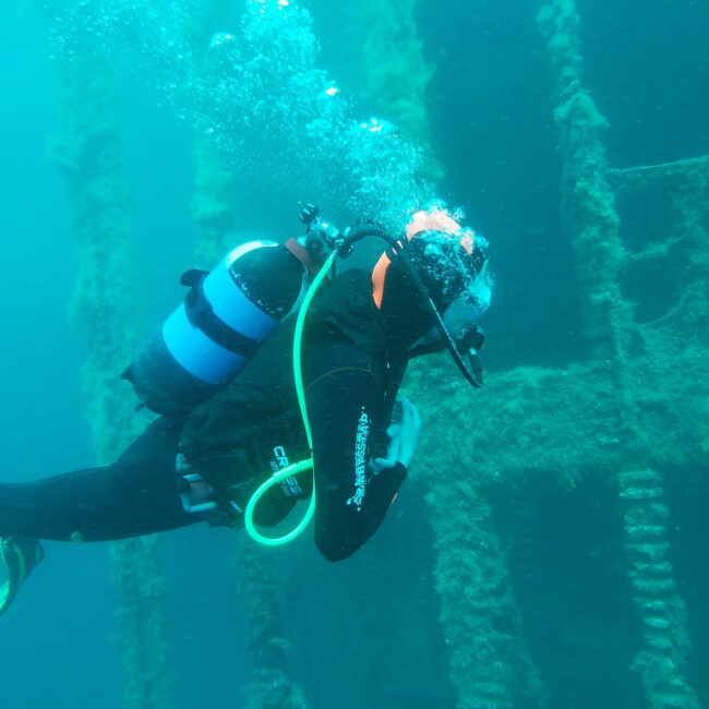 Scuba diving site Scuba diving site