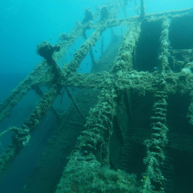 Scuba diving site Scuba diving site